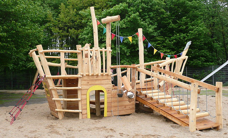Spielschiff Kreuznach Seibel Spielplatzgerate Hinterweidenthal