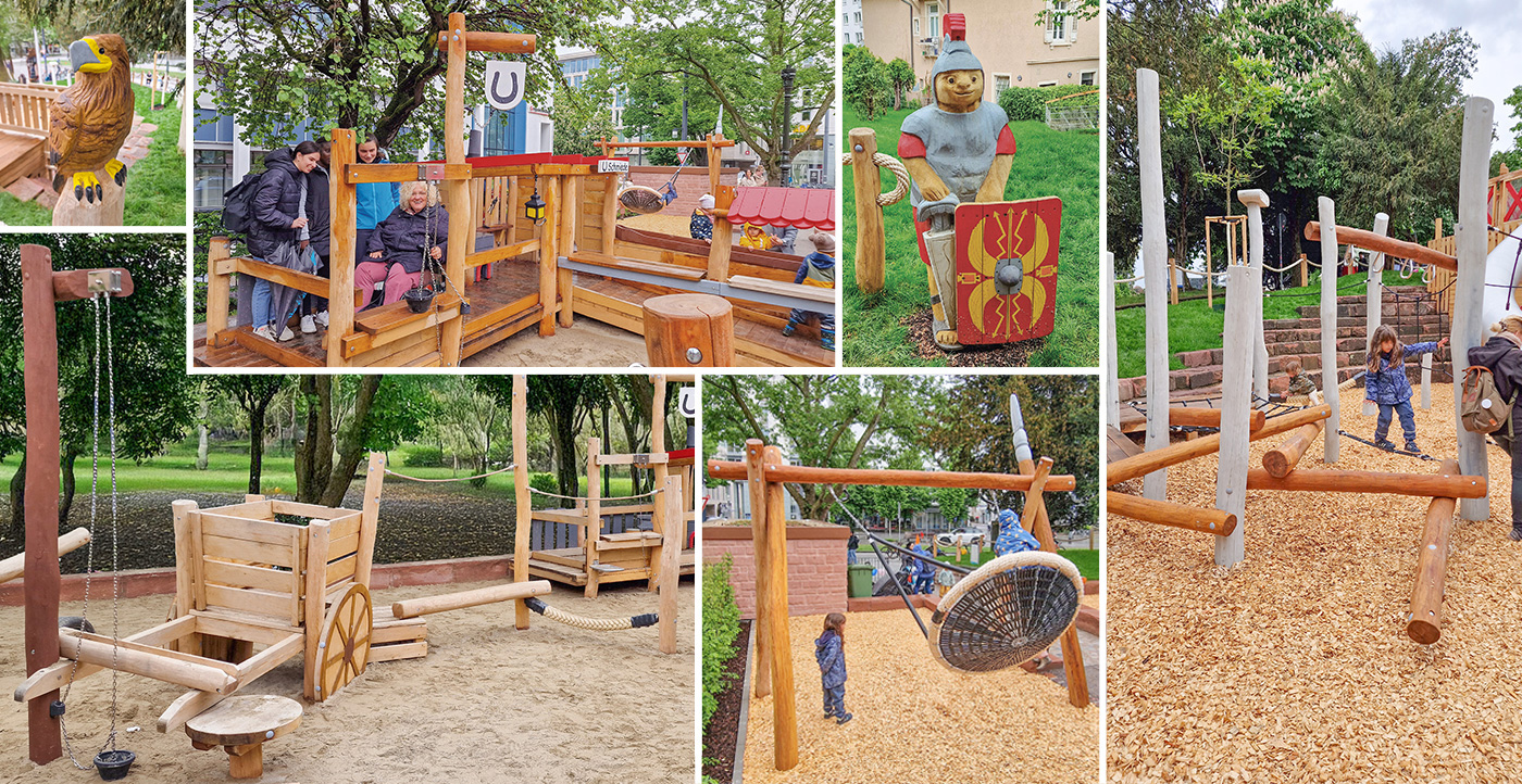 Themenspielplatz Römer Freiburg