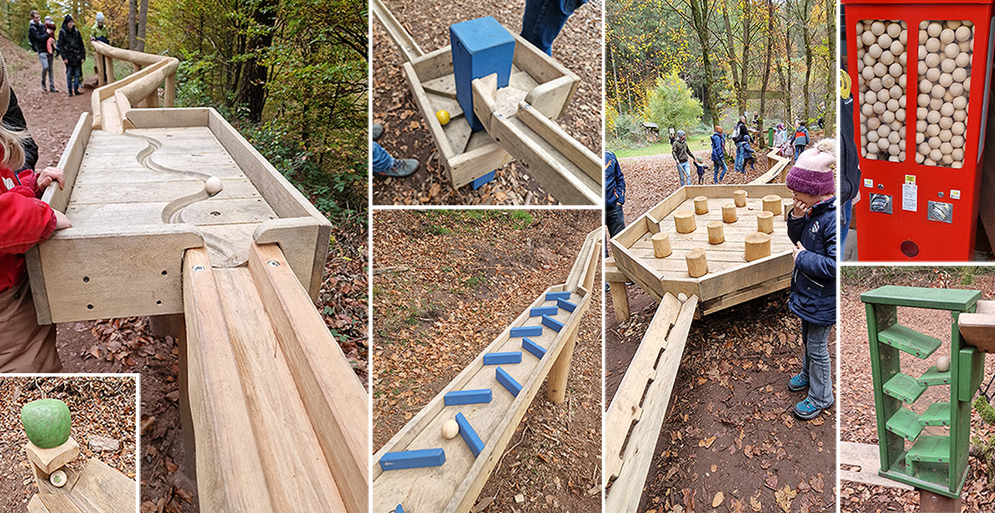 Projekt Kugelbahn